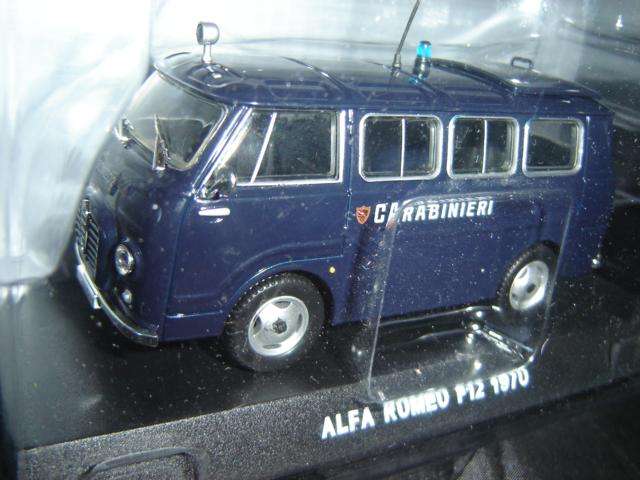 ALFA ROMEO F12 CARABINIERIE VAN 1970
