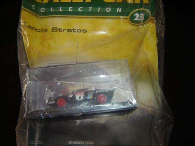 RALLY DIE CAST COLLECTION ISSUE 23 LANCIA STRATOS