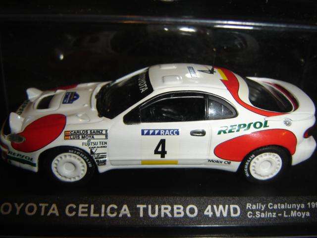 RALLY DIE CAST COLLECTION ISSUE 31 TOYOTA CELICA TURBO
