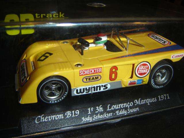 FLY CHEVRON B9 - JODY SCHECKTER