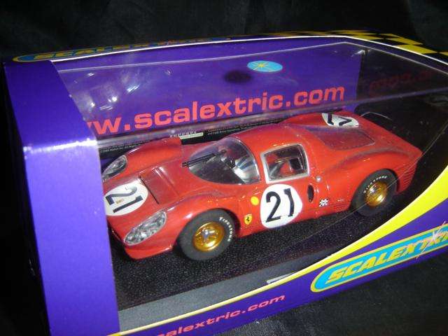 SCALEXTRIC FERRARI 330 P4