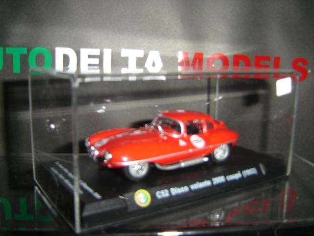 ALFA ROMEO C52 DISCO VOLANTE 2000 COUPE 1953