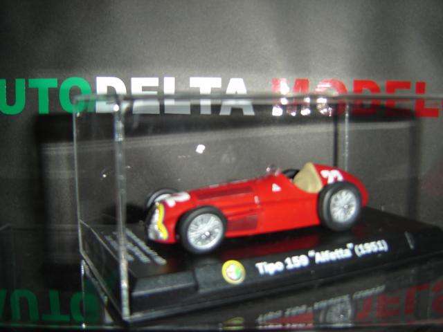 ALFA ROMEO TIPO 159 ALFETTA 1951 J M FANGIO SPAIN GP