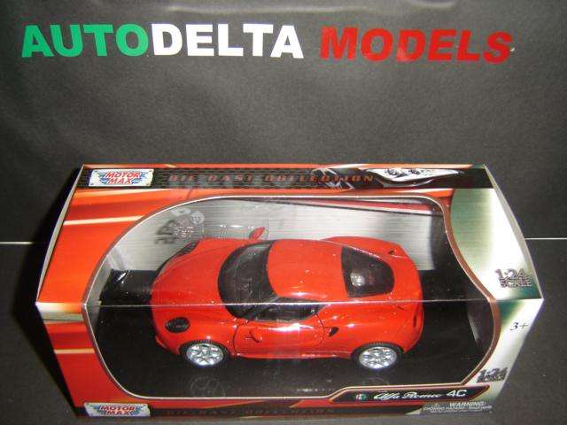 ALFA ROMEO 4C