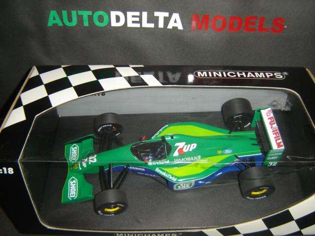 JORDAN FORD 191 BELGIAN GP 1991 M SCHUMACHER