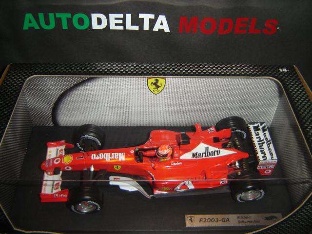 FERRARI F2003 GA - MICHAEL SCHUMACHER