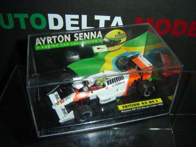MCLAREN MP4/4 HONDA TURBO 1988