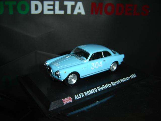ALFA ROMEO GIULIETTA SPRINT VELOCHE 1955