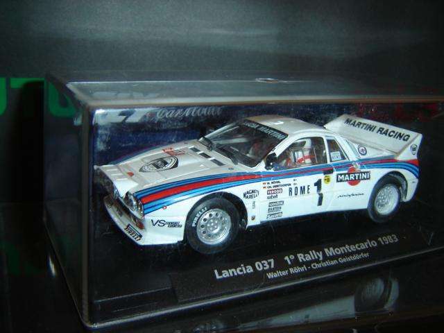 LANCIA 037 RALLY MONTECARLO 1983 - FLY