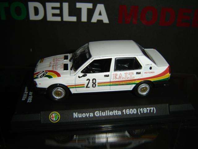 ALFA ROMEO GIULIETTA 1600 1977