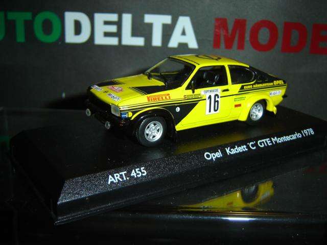 OPEL KADETTE C GTE MONTECARLO 1978 RALLY