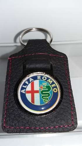 ALFA ROMEO KEY RING - ALFA ROMEO BADGE * FREE SHIPPING IN SA *