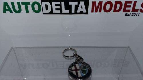 ALFA ROMEO METAL KEY RING - ALFA ROMEO BADGE * FREE SHIPPING IN SA *