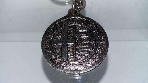 ALFA ROMEO KEY RING - ALFA ROMEO BADGE * FREE SHIPPING IN SA *