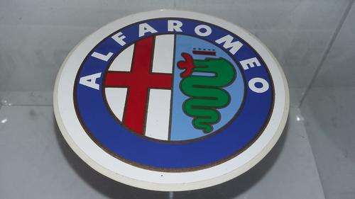 ALFA ROMEO LICENSE DISK HOLDER * FREE SHIPPING IN SA *