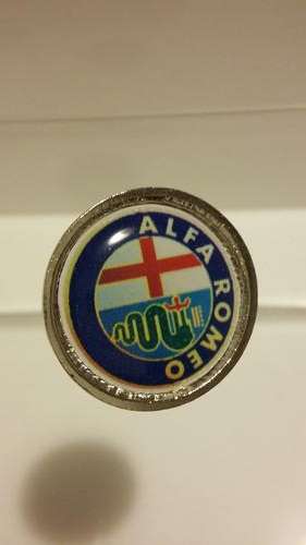 ALFA ROMEO - METAL PIN LAPEL BADGE * FREE SHIPPING IN SA *
