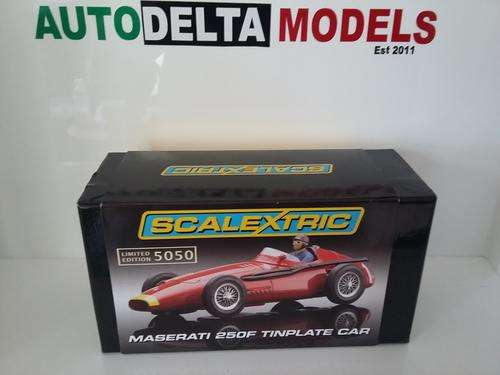 MASERATI 250 F - TIN PLATE - SCALEXTRIC