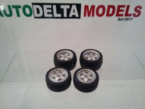 PARTS - RIM SET 4 RIMS - FERRARI * FREE SHIPPING SA *