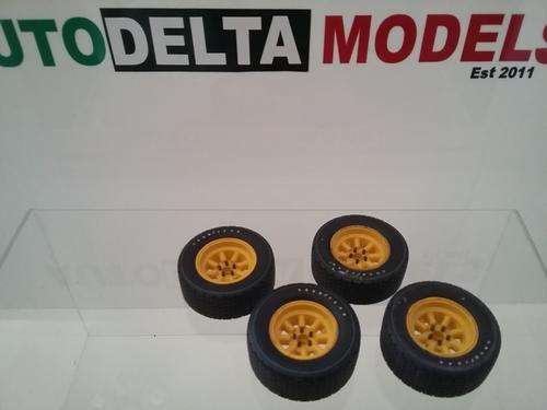 PARTS - RIM SET 4 RIMS - GMP * FREE SHIPPING SA *