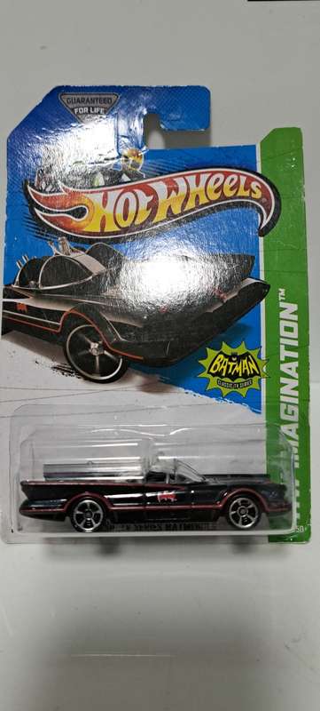 HOT WHEELS BATMAN 2007 HW IMAGINATION