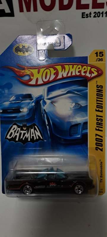 HOT WHEELS BATMAN 2007 FIRST EDITION 15/36