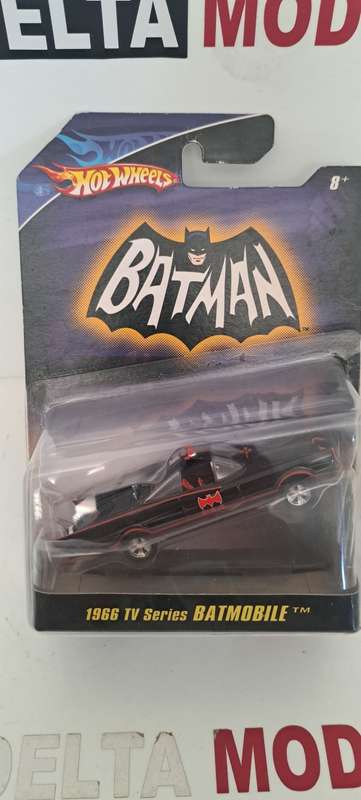 HOT WHEELS BATMAN 1966 TV SERIES BATMOBILE