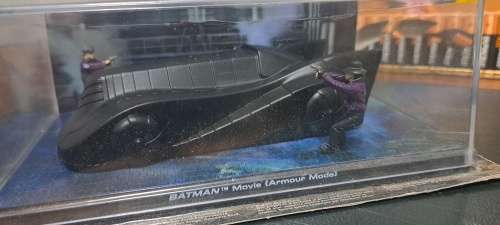 BATMAN AUTOMOBILIA - EAGLE MOSS COLLECTION - BATMAN MOVIE ARMOUR MODE MODEL