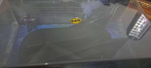 BATMAN AUTOMOBILIA - EAGLE MOSS COLLECTION - BATMAN MOVIE ARMOUR MODE MODEL