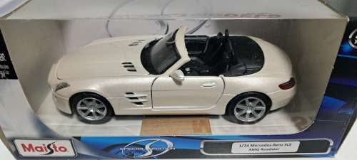 MERCEDES BENZ SLS AMG ROADSTER