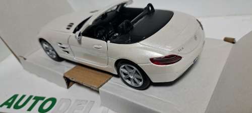 MERCEDES BENZ SLS AMG ROADSTER
