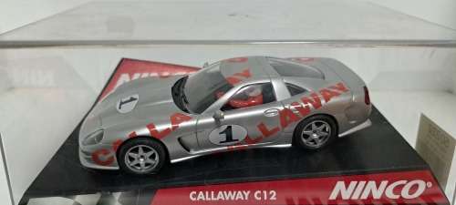 NINCO CHEVROLET CORVETTE CALLAWAY C12