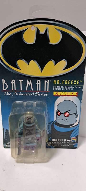 BATMAN THE ANIMATED SERIES - MR FREEZE
