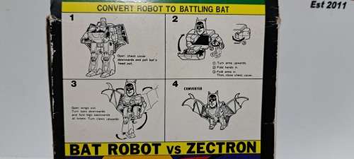 BATMAN THE ANIMATED SERIES - BAT ROBOT