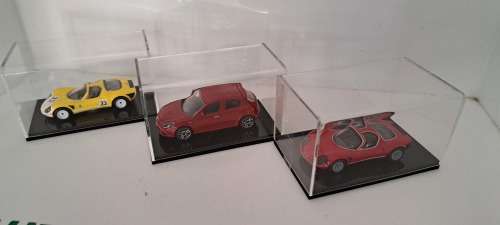 PERSPEX CASES TO FIT 1:64 SCALE DIE CAST MODELS