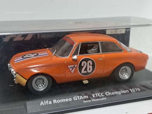 FLY 1:32 ALFA ROMEO GIULIA GTAM - ETCC CHAMPION 1970