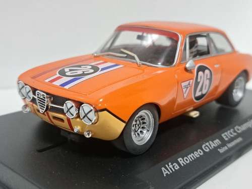 FLY 1:32 ALFA ROMEO GIULIA GTAM - ETCC CHAMPION 1970