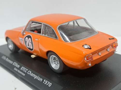FLY 1:32 ALFA ROMEO GIULIA GTAM - ETCC CHAMPION 1970