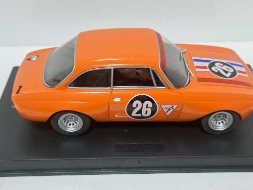 FLY 1:32 ALFA ROMEO GIULIA GTAM - ETCC CHAMPION 1970