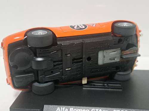 FLY 1:32 ALFA ROMEO GIULIA GTAM - ETCC CHAMPION 1970