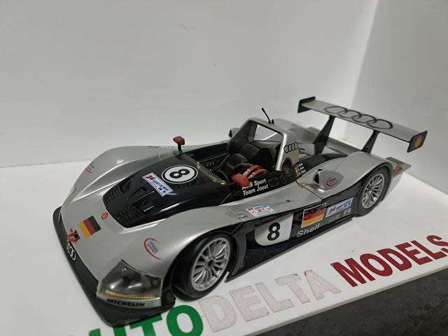 1:18 AUDI R8R LE MANS 1999