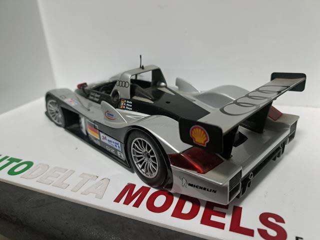 1:18 AUDI R8R LE MANS 1999