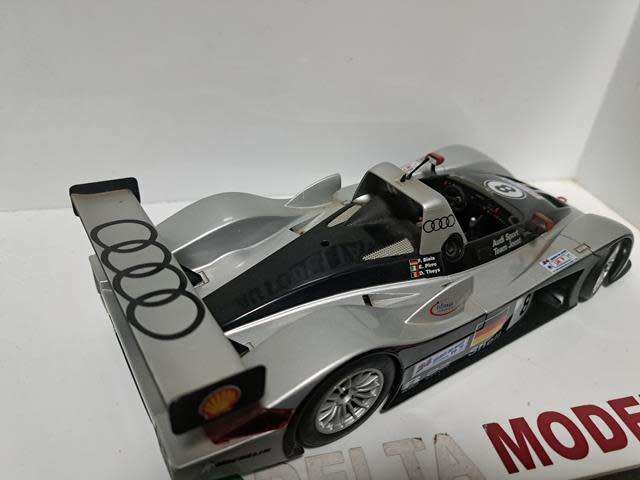 1:18 AUDI R8R LE MANS 1999