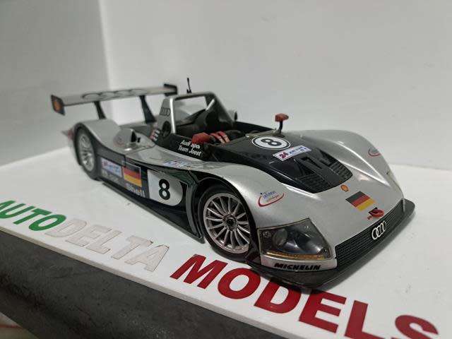 1:18 AUDI R8R LE MANS 1999