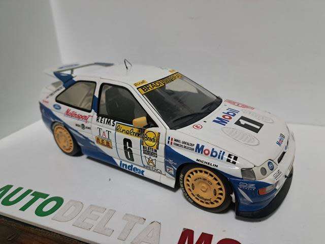1:18 FORD ESCORT COSWORTH