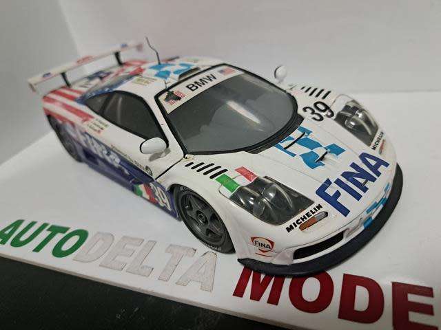 1:18 MCLAREN F1 GTR