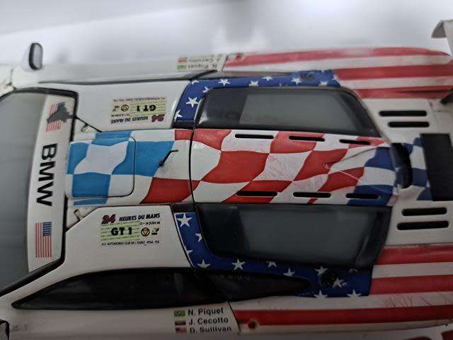 1:18 MCLAREN F1 GTR
