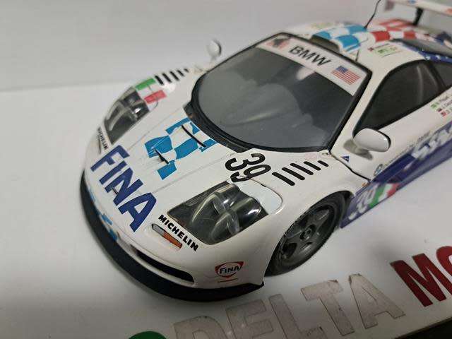 1:18 MCLAREN F1 GTR