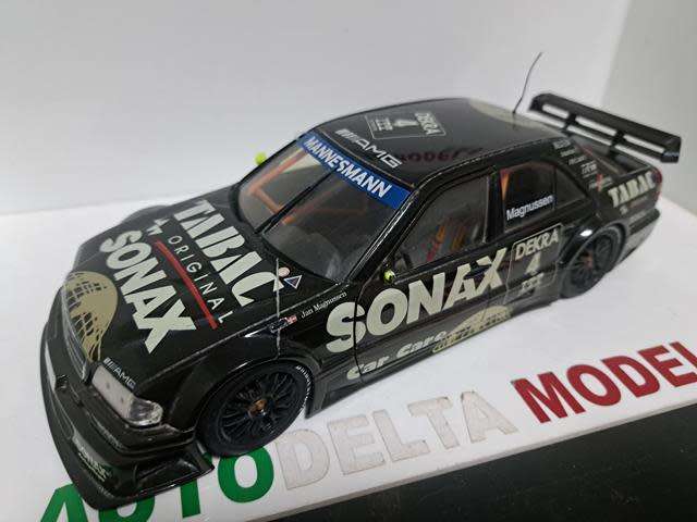 1:18 MERCEDES BENZ C CLASS DTM