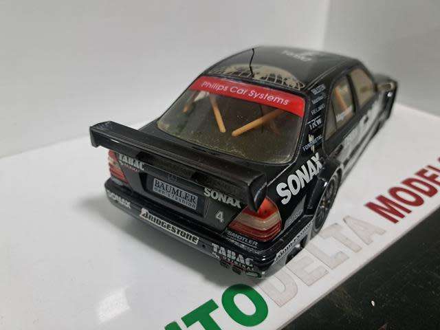 1:18 MERCEDES BENZ C CLASS DTM