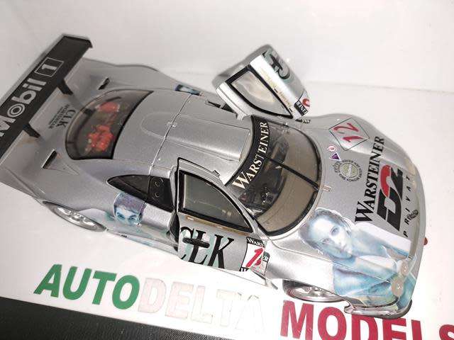 1:18 MERCEDES BENZ CLK GTR